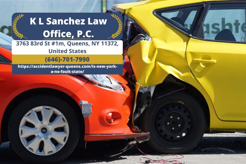 Queens car accident attorney Keetick L. Sanchez