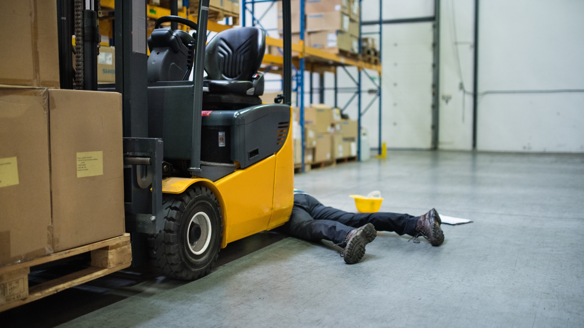 accidentes con carretillas elevadoras