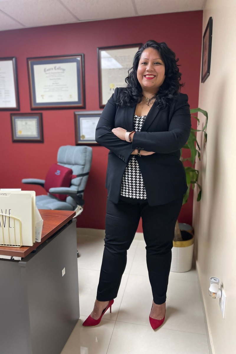 keetick sanchez pic in office