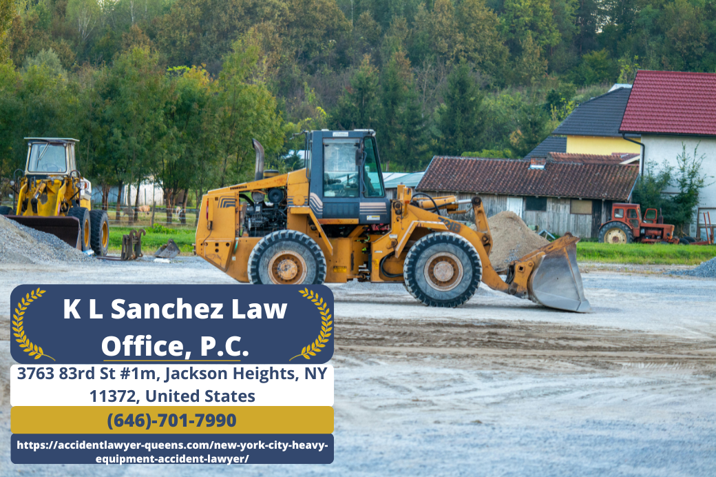 new york heavy equipment accident attorney k l sanchez