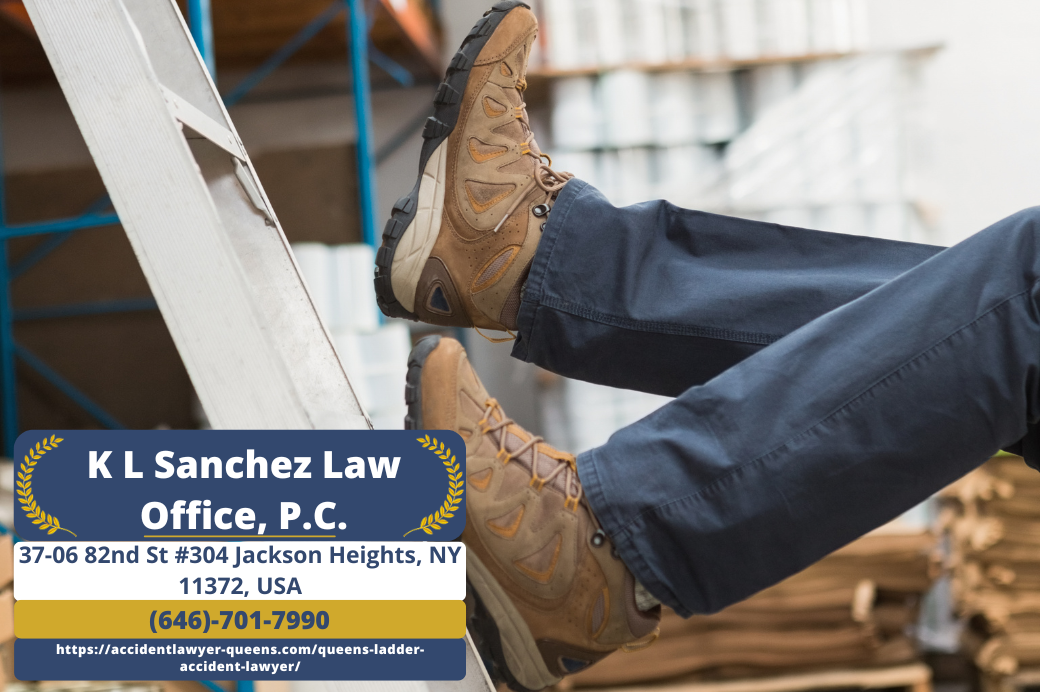 queens ladder accident attorney keetick sanchez gmb